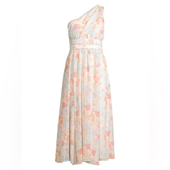 Likely Dresses & Skirts - Sara Watercolor Floral Midi Dress size US2 XS